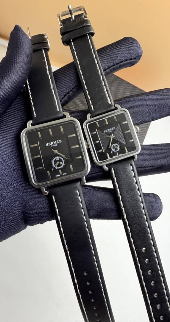 Montre Hermès couple